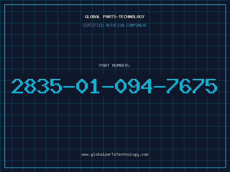 Aviation Part 2835-01-094-7675