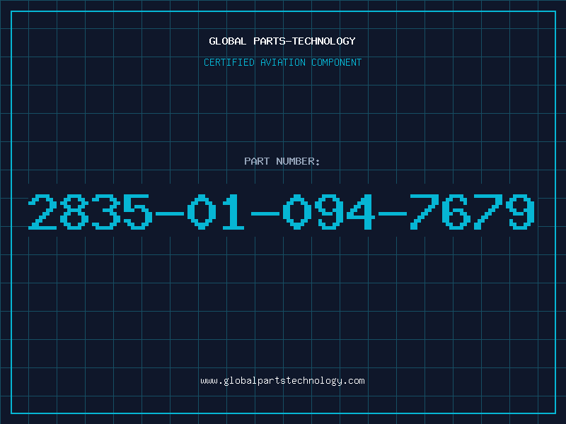 Aviation Part 2835-01-094-7679