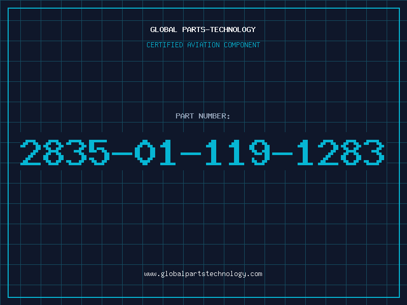Aviation Part 2835-01-119-1283