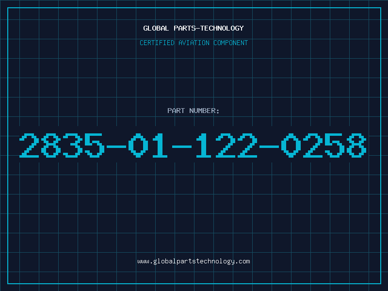 Aviation Part 2835-01-122-0258