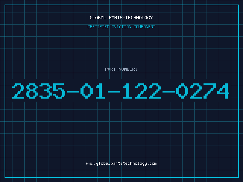 Aviation Part 2835-01-122-0274
