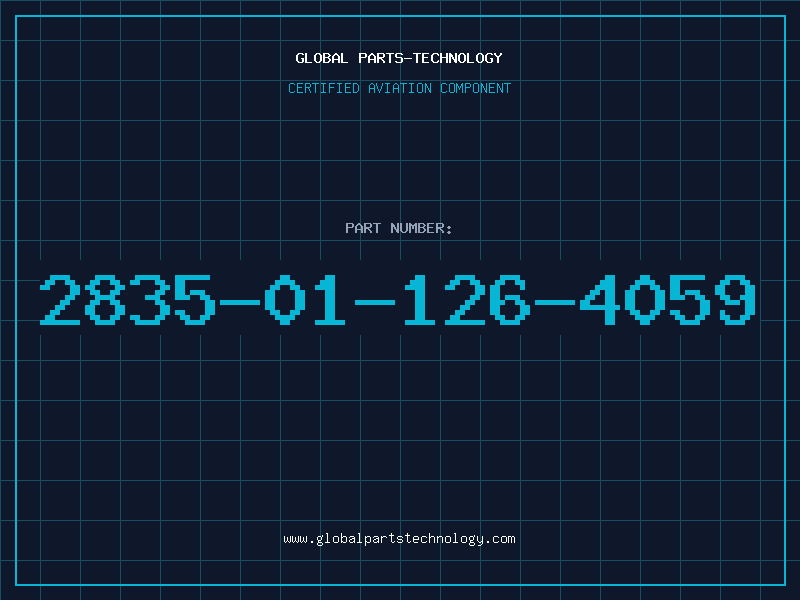 Aviation Part 2835-01-126-4059