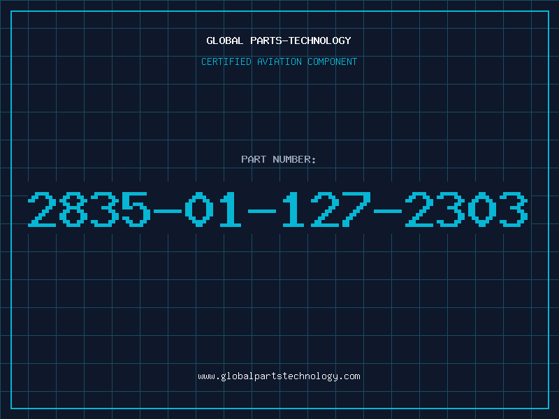 Aviation Part 2835-01-127-2303