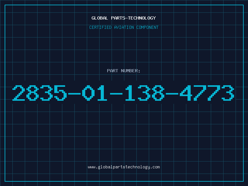 Aviation Part 2835-01-138-4773