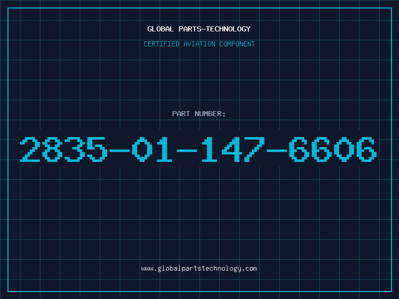 Aviation Part 2835-01-147-6606