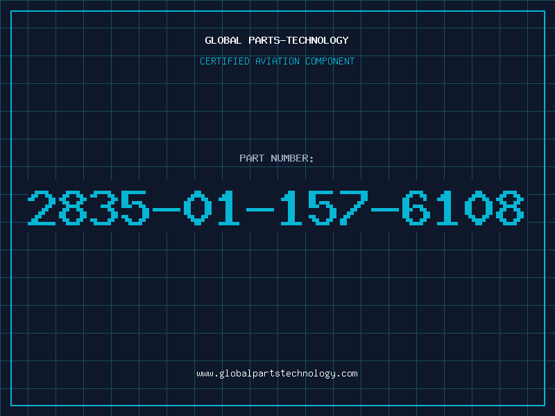 Aviation Part 2835-01-157-6108