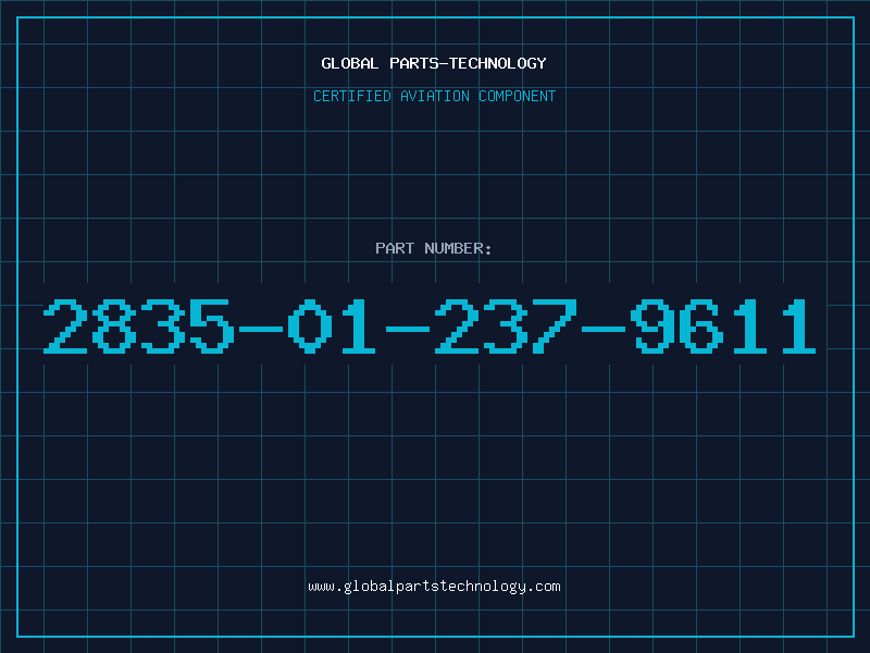Aviation Part 2835-01-237-9611