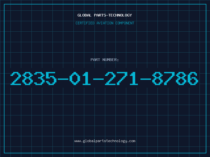 Aviation Part 2835-01-271-8786