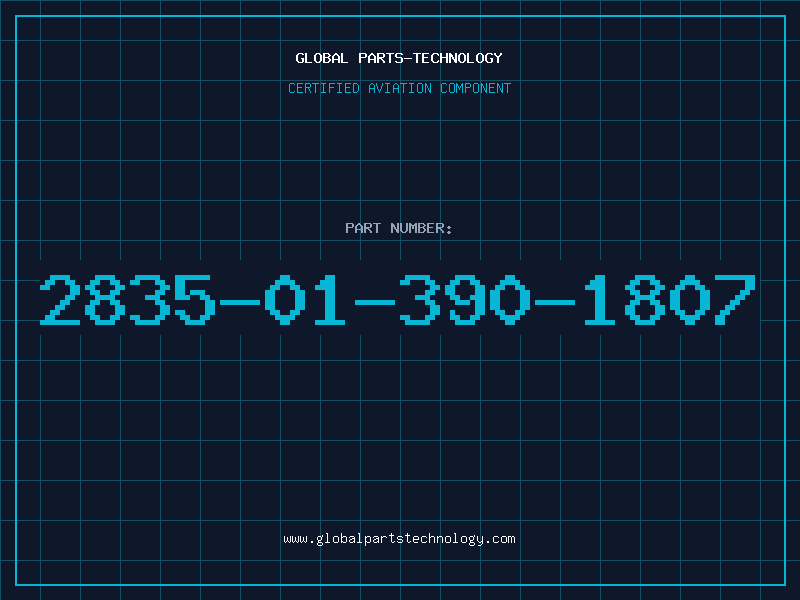 Aviation Part 2835-01-390-1807