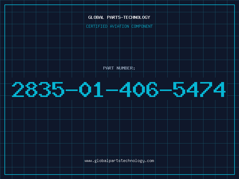 Aviation Part 2835-01-406-5474