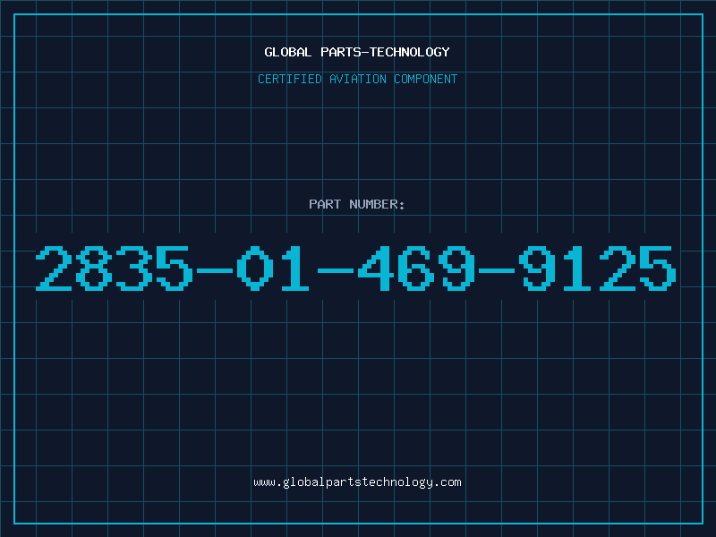 Aviation Part 2835-01-469-9125