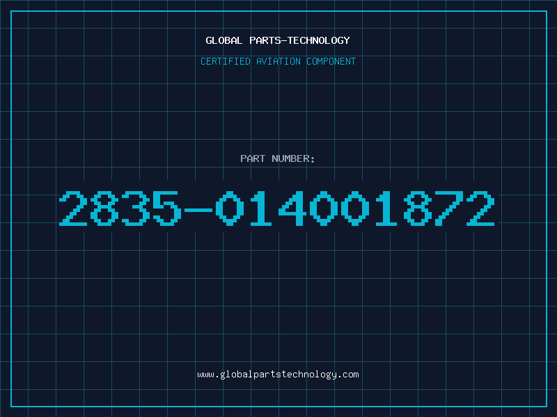 Aviation Part 2835-014001872