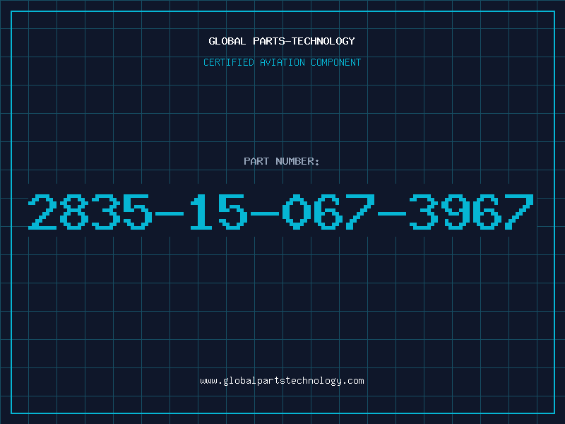 Aviation Part 2835-15-067-3967