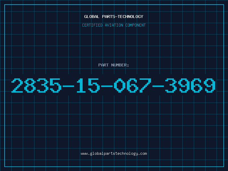 Aviation Part 2835-15-067-3969