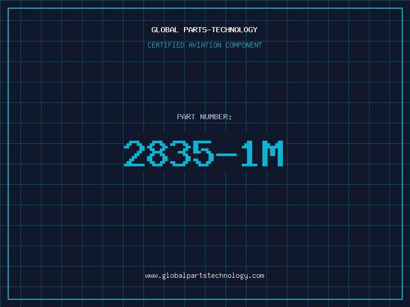 Aviation Part 2835-1M