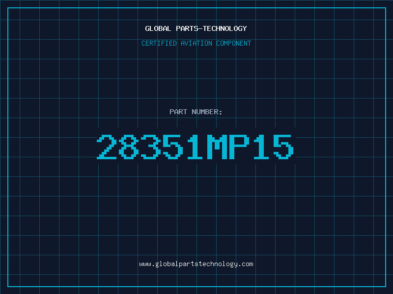 Aviation Part 28351MP15
