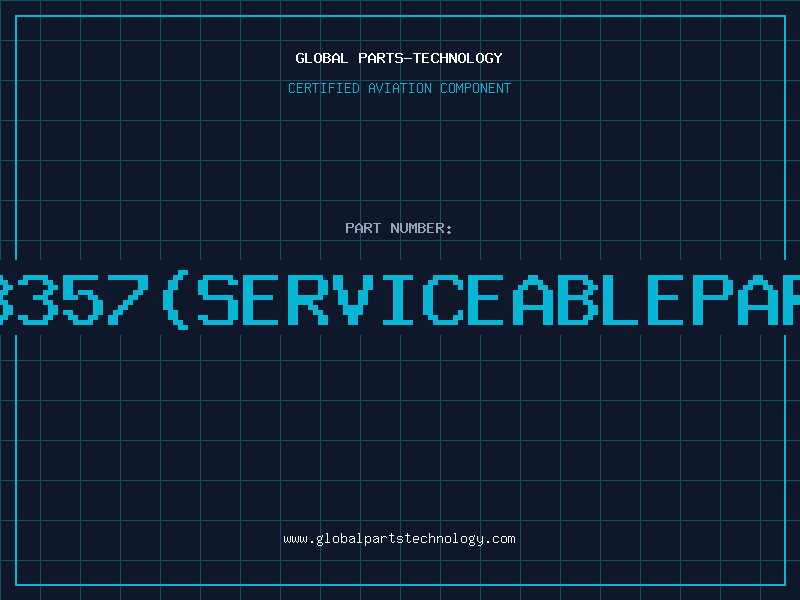 Aviation Part 28357(serviceablepart