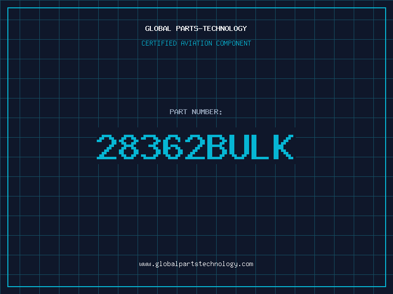 Aviation Part 28362BULK