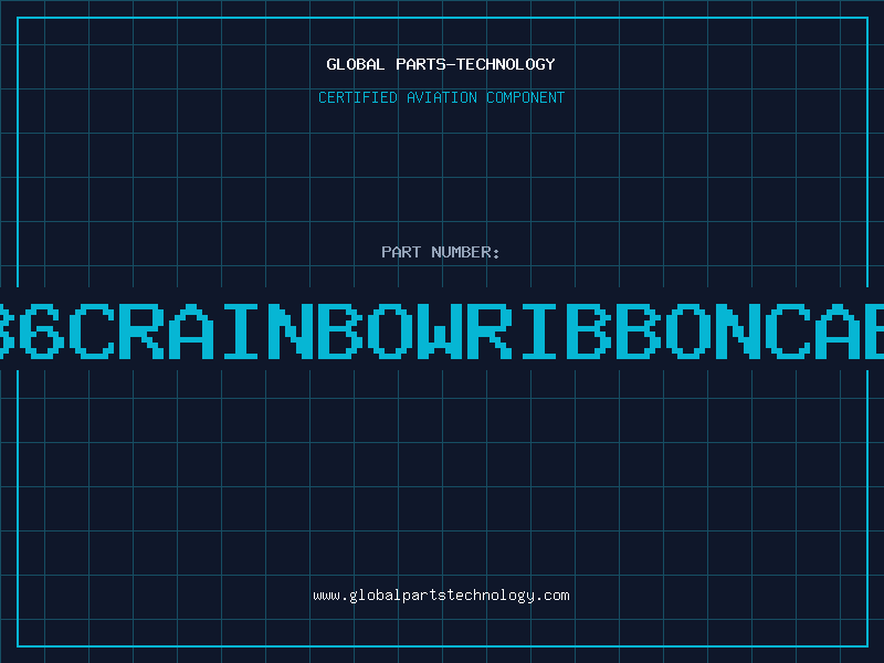 Aviation Part 2836CRAINBOWRIBBONCABLE