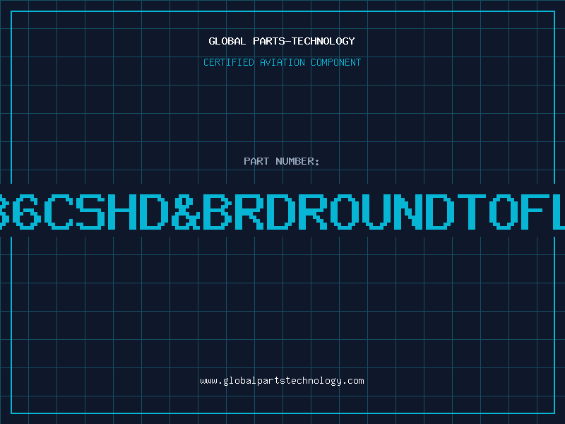Aviation Part 2836CSHDBRDROUNDTOFLAT