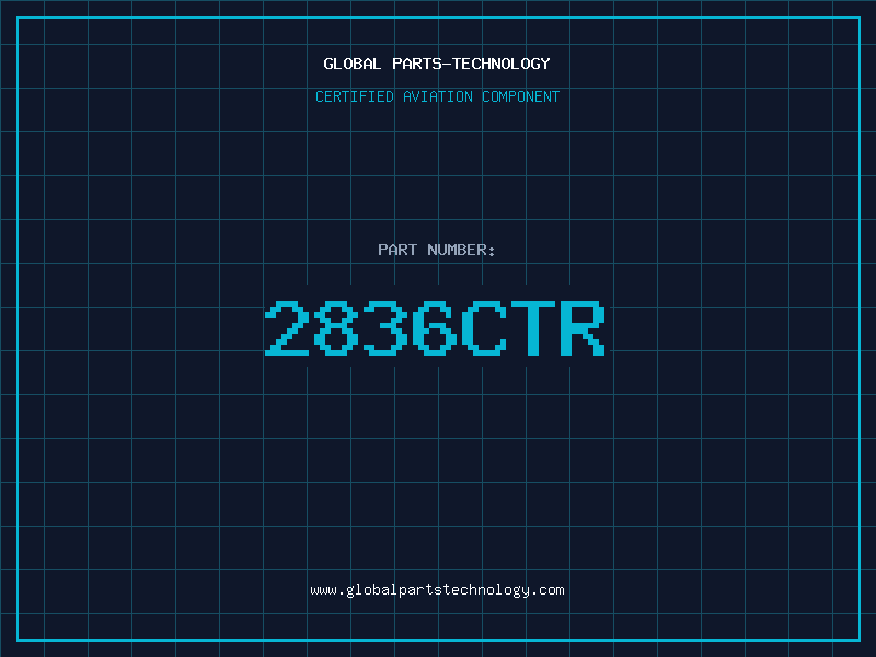 Aviation Part 2836CTR