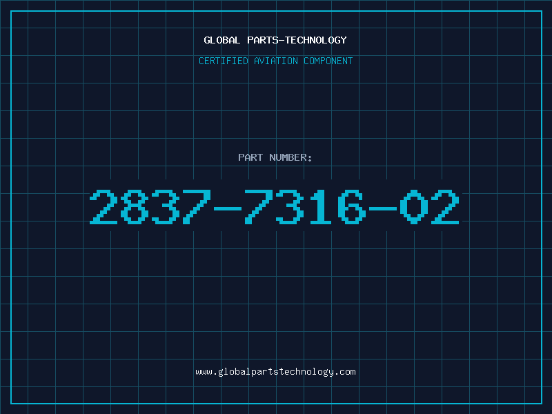 Aviation Part 2837-7316-02