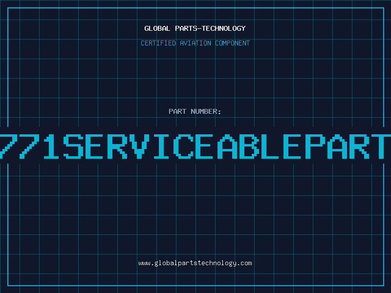 Aviation Part 283771serviceablepartCFM