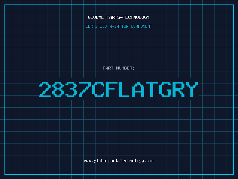 Aviation Part 2837CFLATGRY