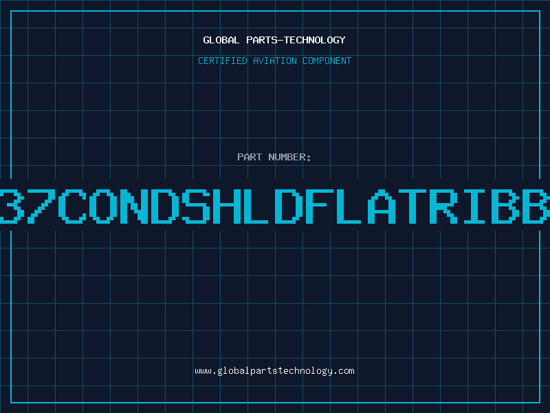 Aviation Part 2837CONDSHLDFLATRIBBON