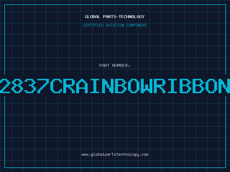 Aviation Part 2837CRAINBOWRIBBON