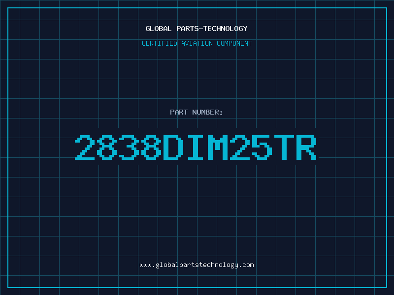 Aviation Part 2838DIM25TR