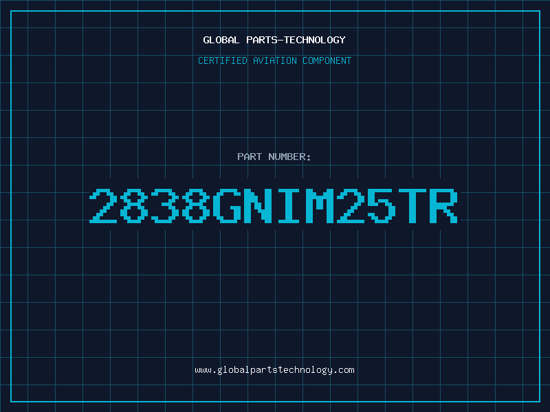 Aviation Part 2838GNIM25TR