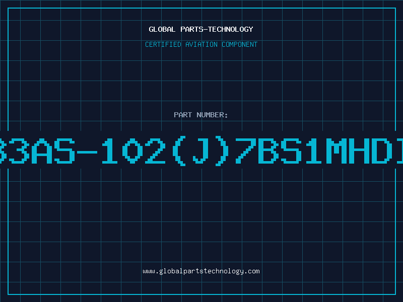 Aviation Part 283AS-102(J)7BS1mHDIS