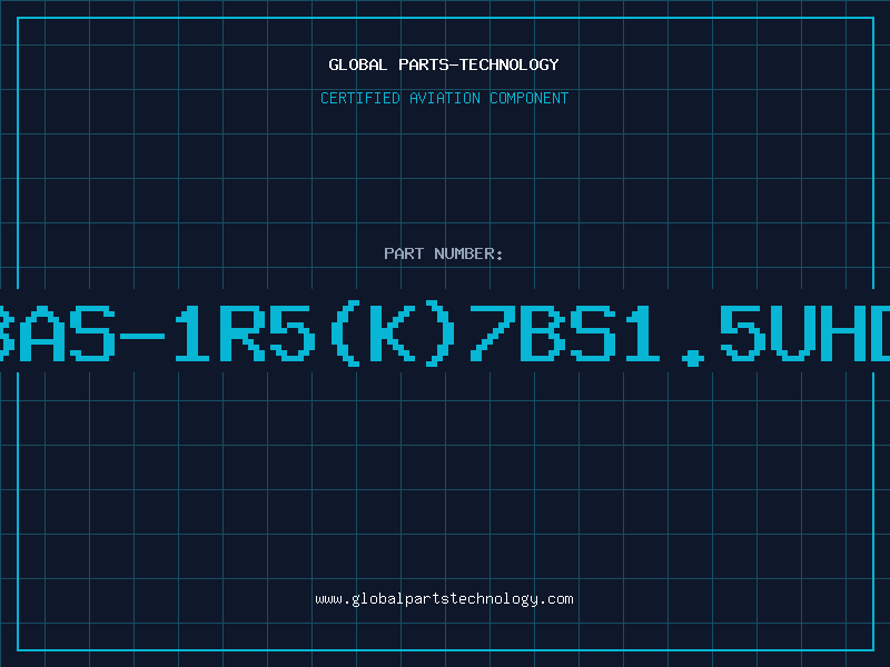 Aviation Part 283AS-1R5(K)7BS1.5uHDIS