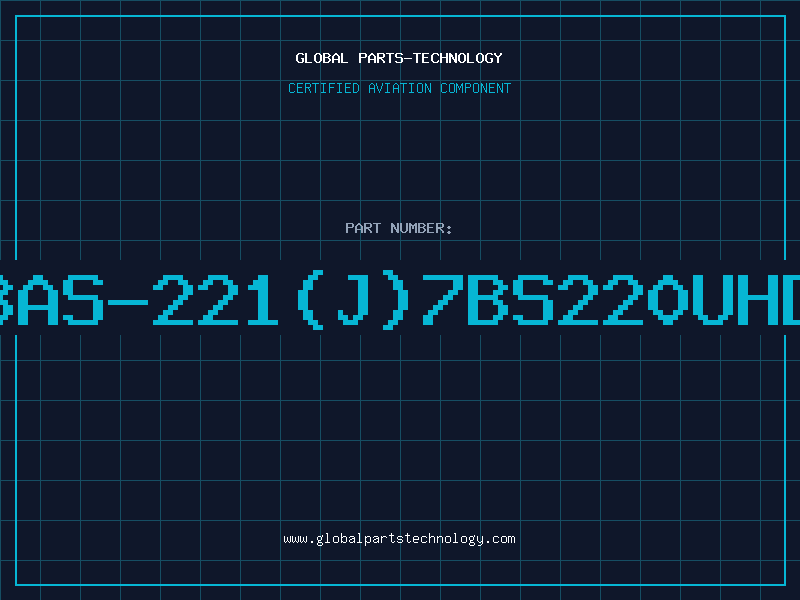 Aviation Part 283AS-221(J)7BS220uHDIS