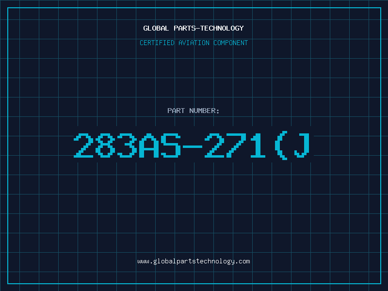 Aviation Part 283AS-271(J