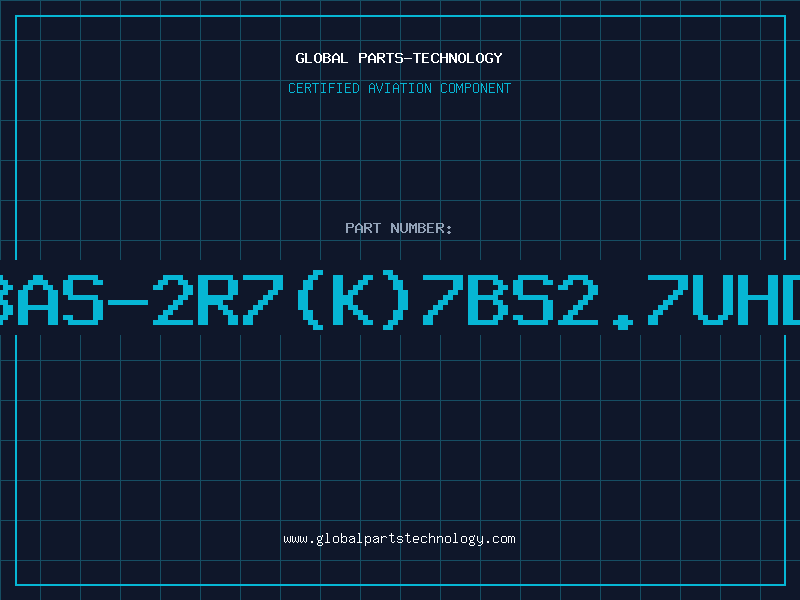 Aviation Part 283AS-2R7(K)7BS2.7uHDIS