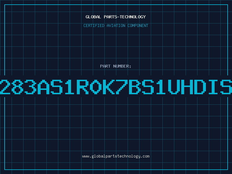 Aviation Part 283AS1R0K7BS1uHDIS