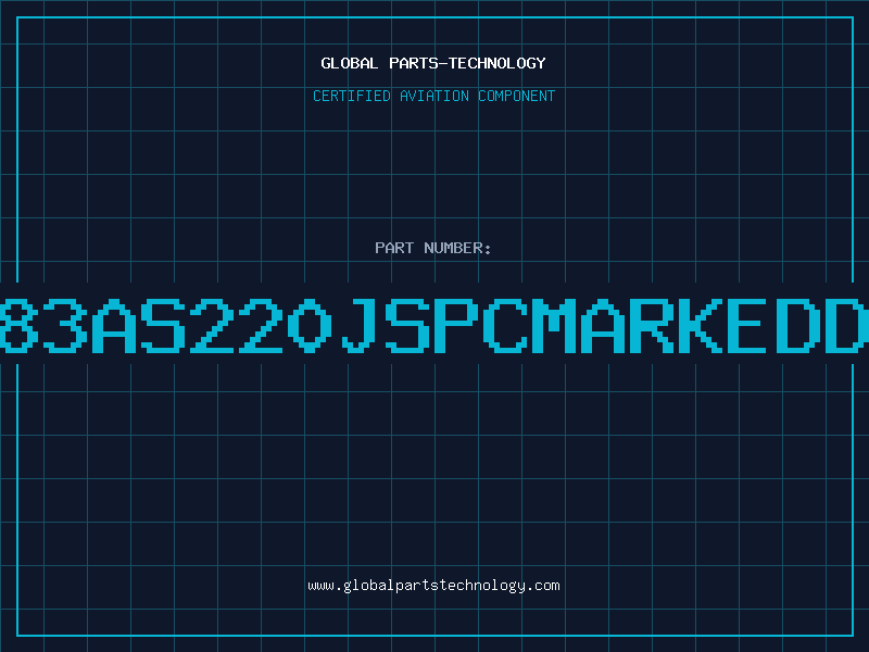 Aviation Part 283AS220JSPCMARKEDDI