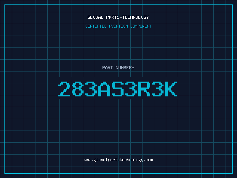 Aviation Part 283AS3R3K