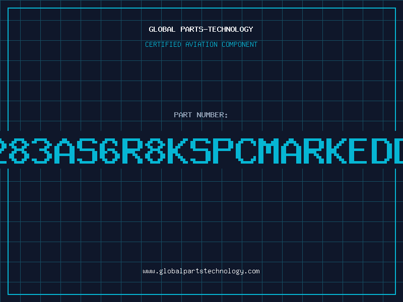 Aviation Part 283AS6R8KSPCMARKEDD