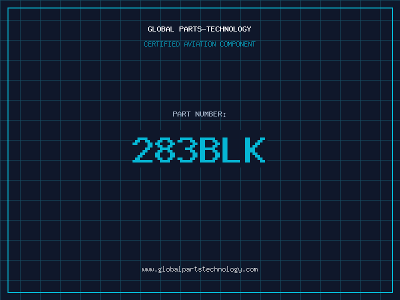 Aviation Part 283BLK