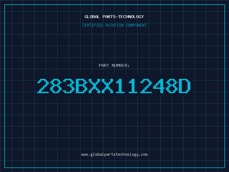 Aviation Part 283BXX11248D