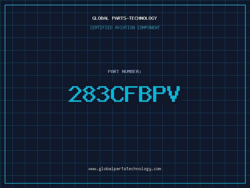 Aviation Part 283CFBPV