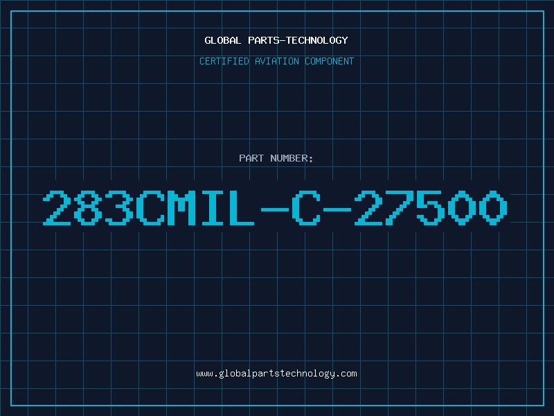 Aviation Part 283CMIL-C-27500