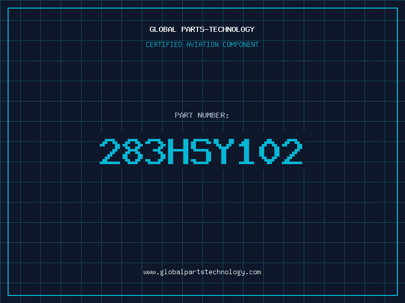 Aviation Part 283HSY102