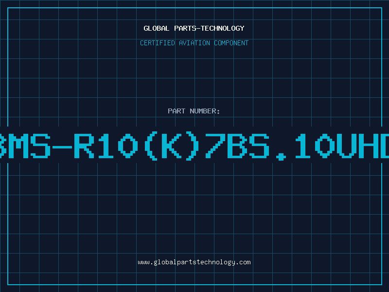 Aviation Part 283MS-R10(K)7BS.10uHDIS