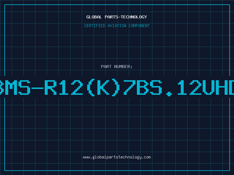 Aviation Part 283MS-R12(K)7BS.12uHDIS