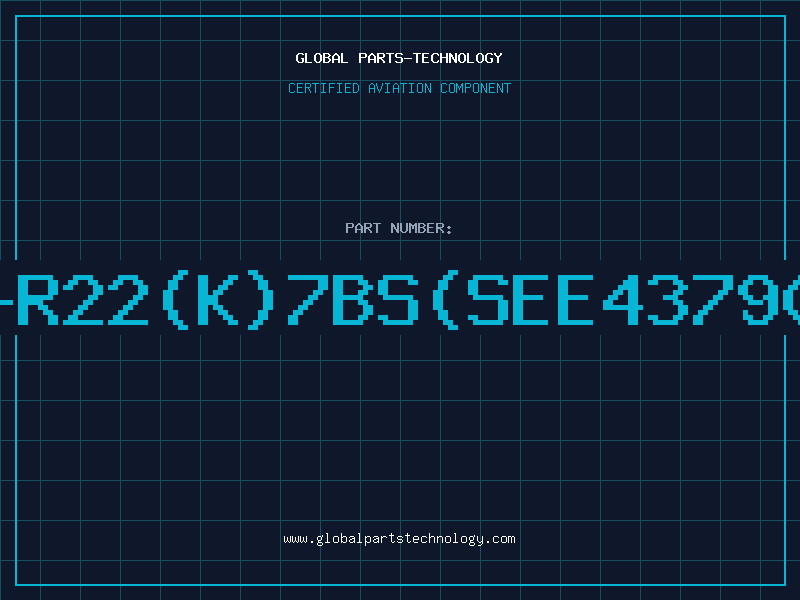 Aviation Part 283MS-R22(K)7BS(SEE437900)DIS