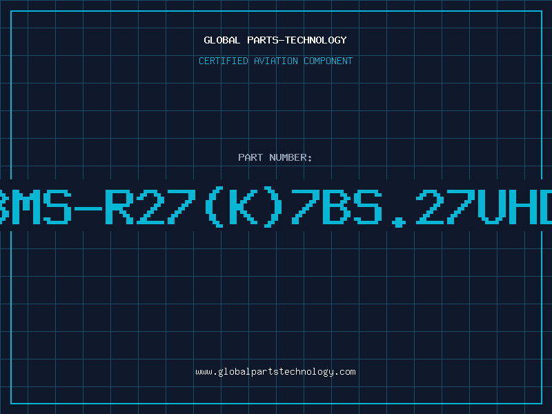 Aviation Part 283MS-R27(K)7BS.27uHDIS